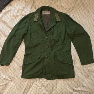 Vintage Swedish Army Field/Chore Jacket 1960s/70s